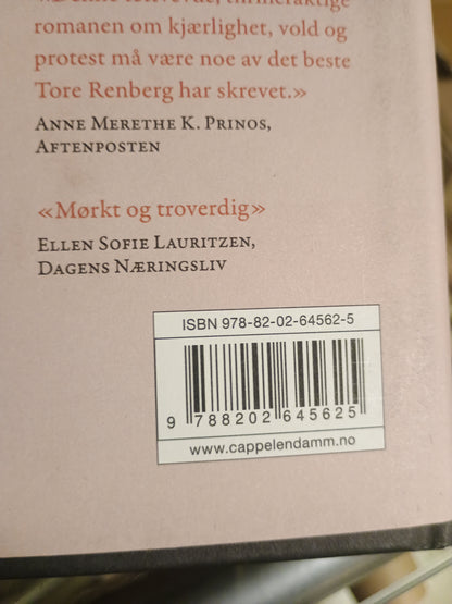 Tollak til Ingeborg, Tore Renberg