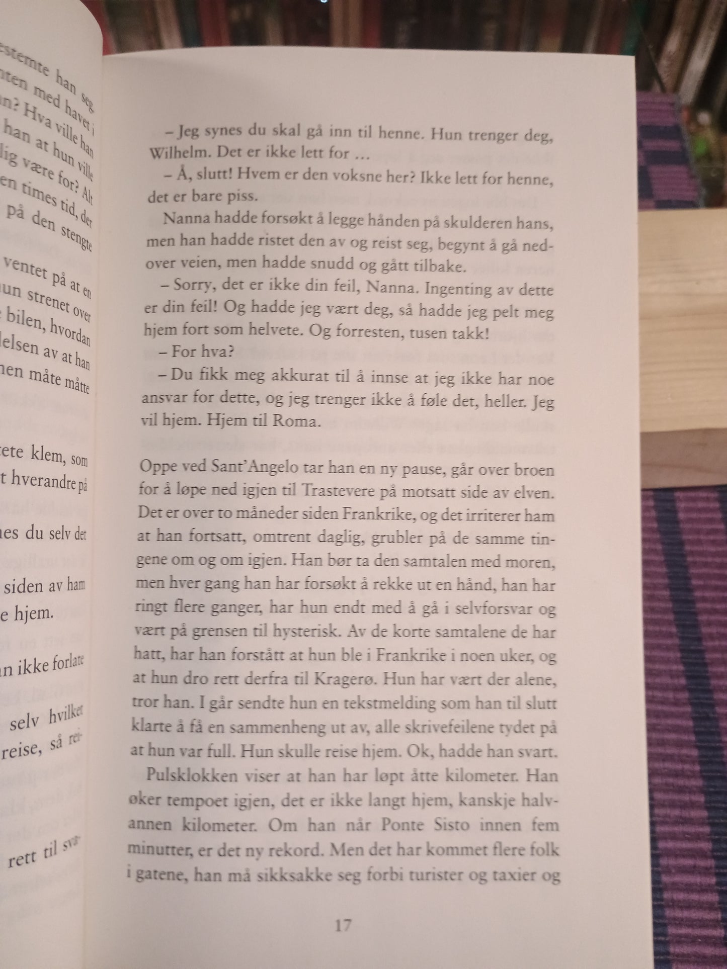 Takk, bare bra, Stian Hjelvin Andersen