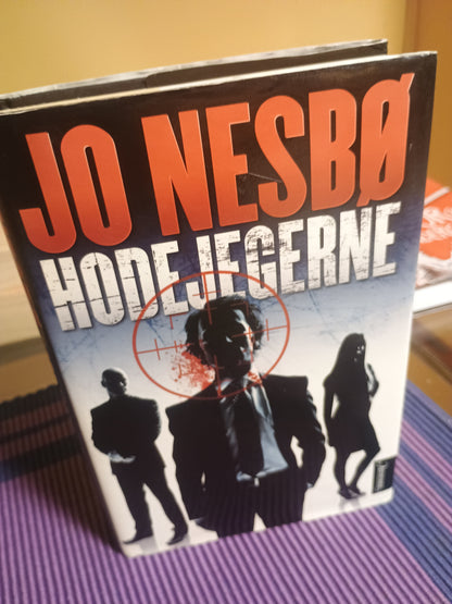 Hodejegerne, Jo Nesbø