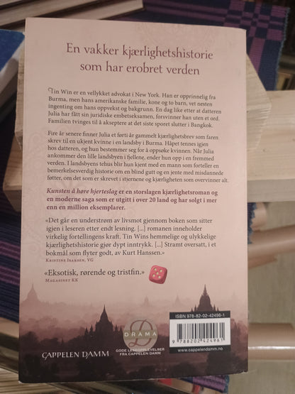 Kunsten å høre hjerteslag, Jan-Philipp Sendker
