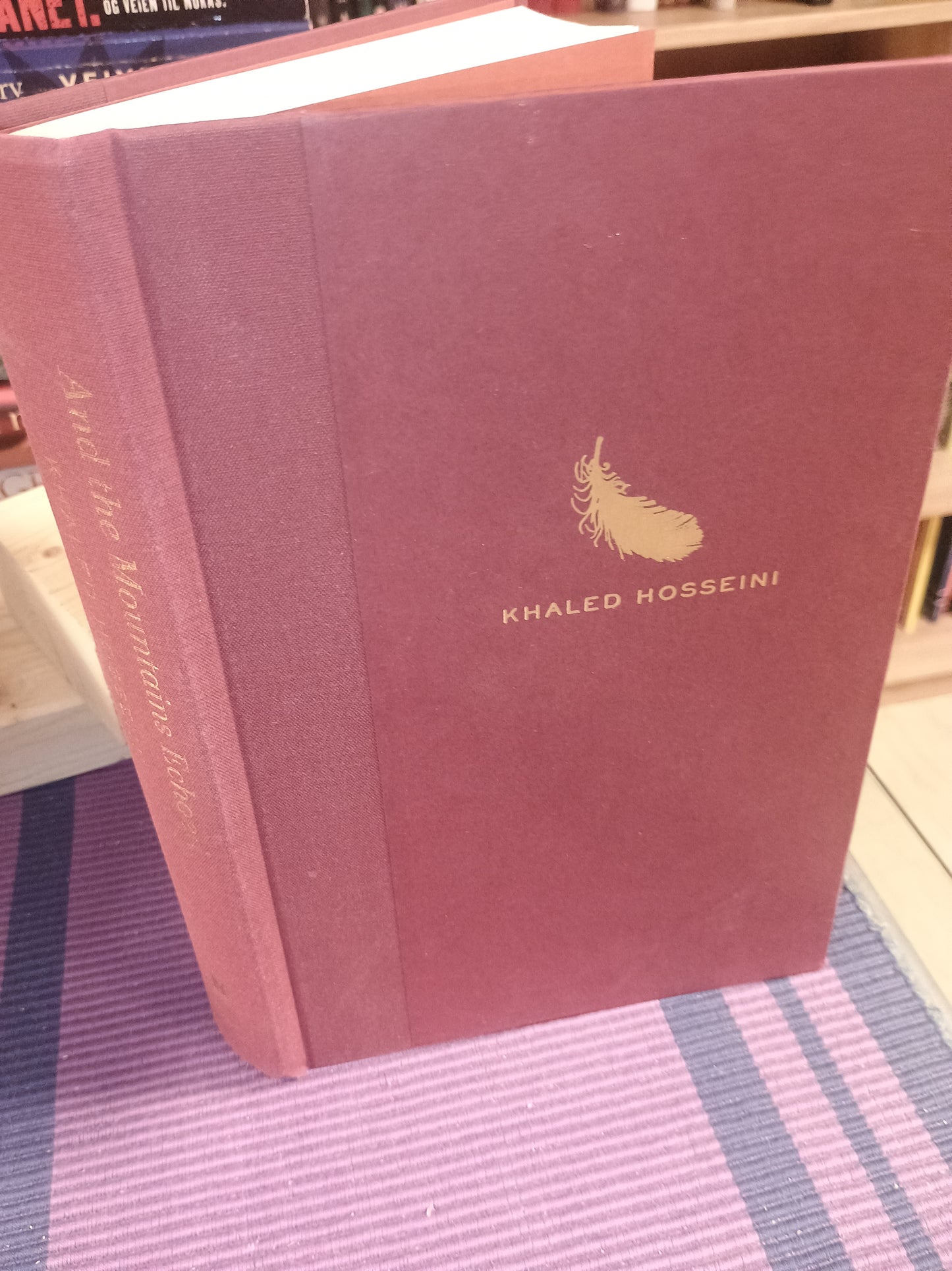 And the Mountains Echoed, Khaled Hosseini