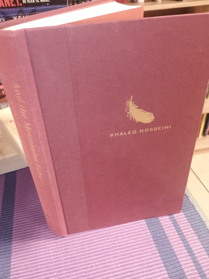 And the Mountains Echoed, Khaled Hosseini