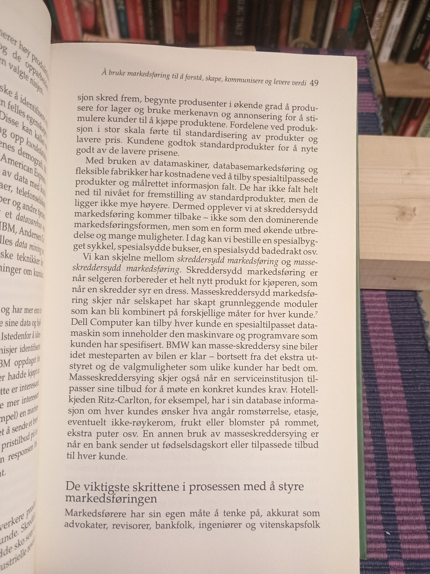 Kotler om markedsføring, Philip Kotler