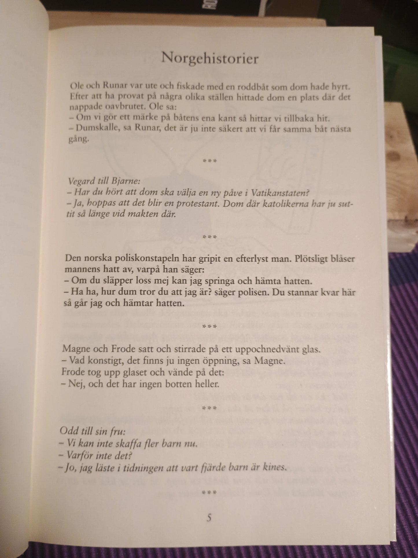 Stora boken med norgeshistorien, Andreas Nyberg