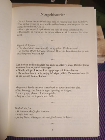 Stora boken med norgeshistorien, Andreas Nyberg