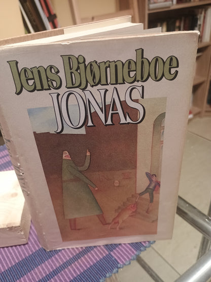Jonas, Jens Bjørnebo