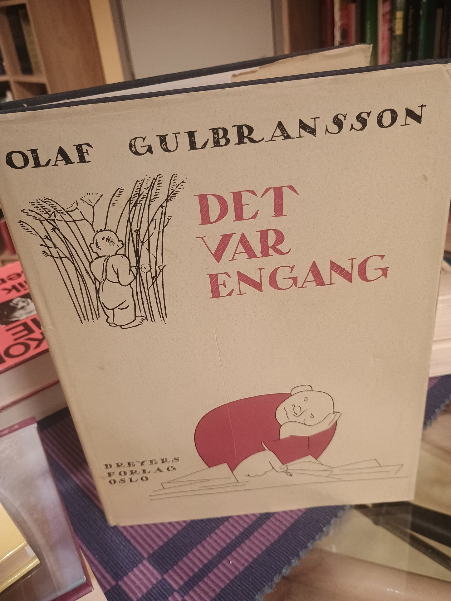 Det var engang, Olaf Gulbransson