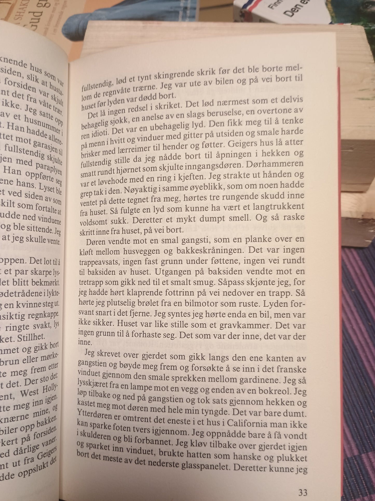 Den lange søvnen, Raymond Chandler
