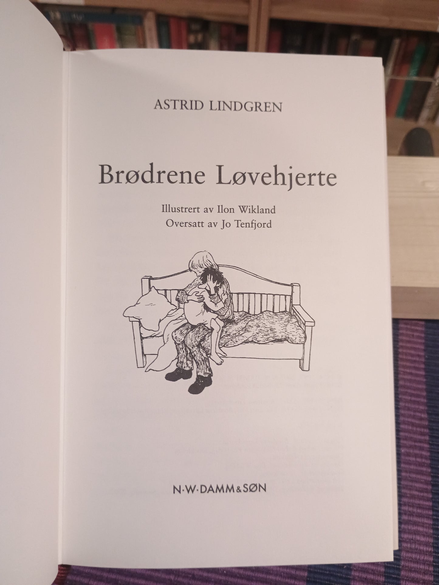 Brødrene Løvehjerte, Astrid Lindgren
