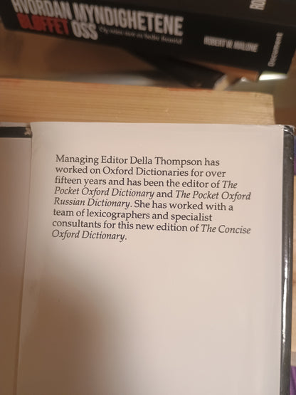 The Concise Oxford Dictionary of Current English, Della Thompson