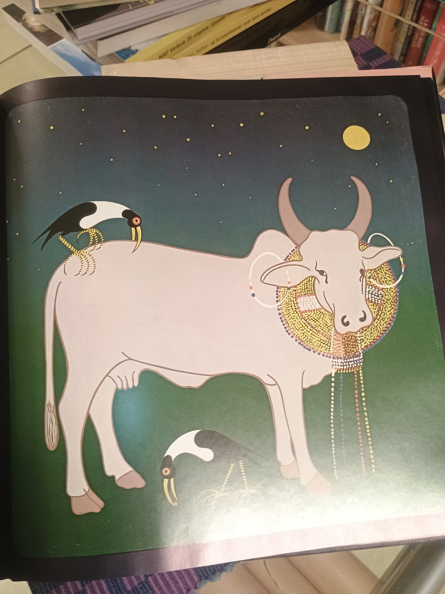 The Cow Book, Marc Gallant