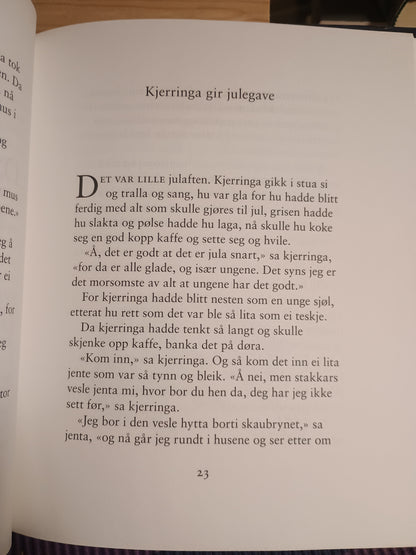 Kjerringa som ble så lita som ei teskje, Alf Prøysen