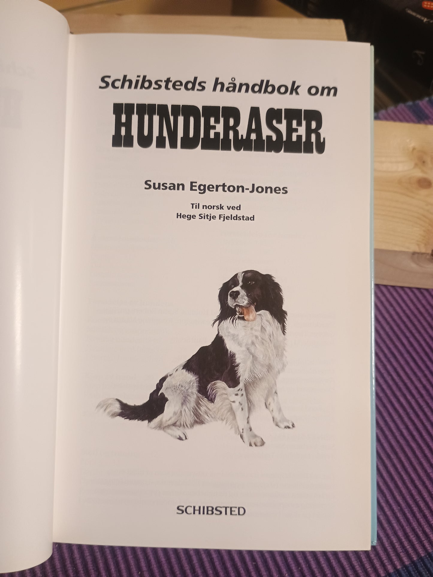 Hunderaser, Susan Egerton-Jones