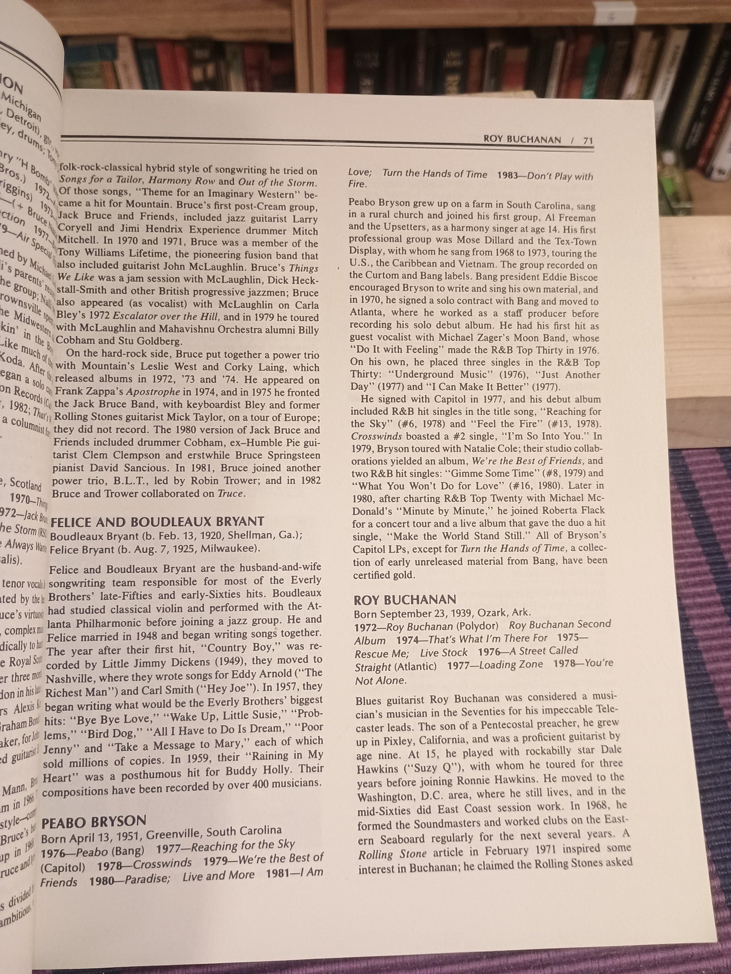 Rolling Stone Encyclopedia, Jon Pareles og Patricia Romanowski