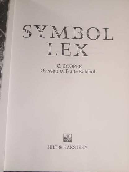 Symbol Lex, J. C. Cooper