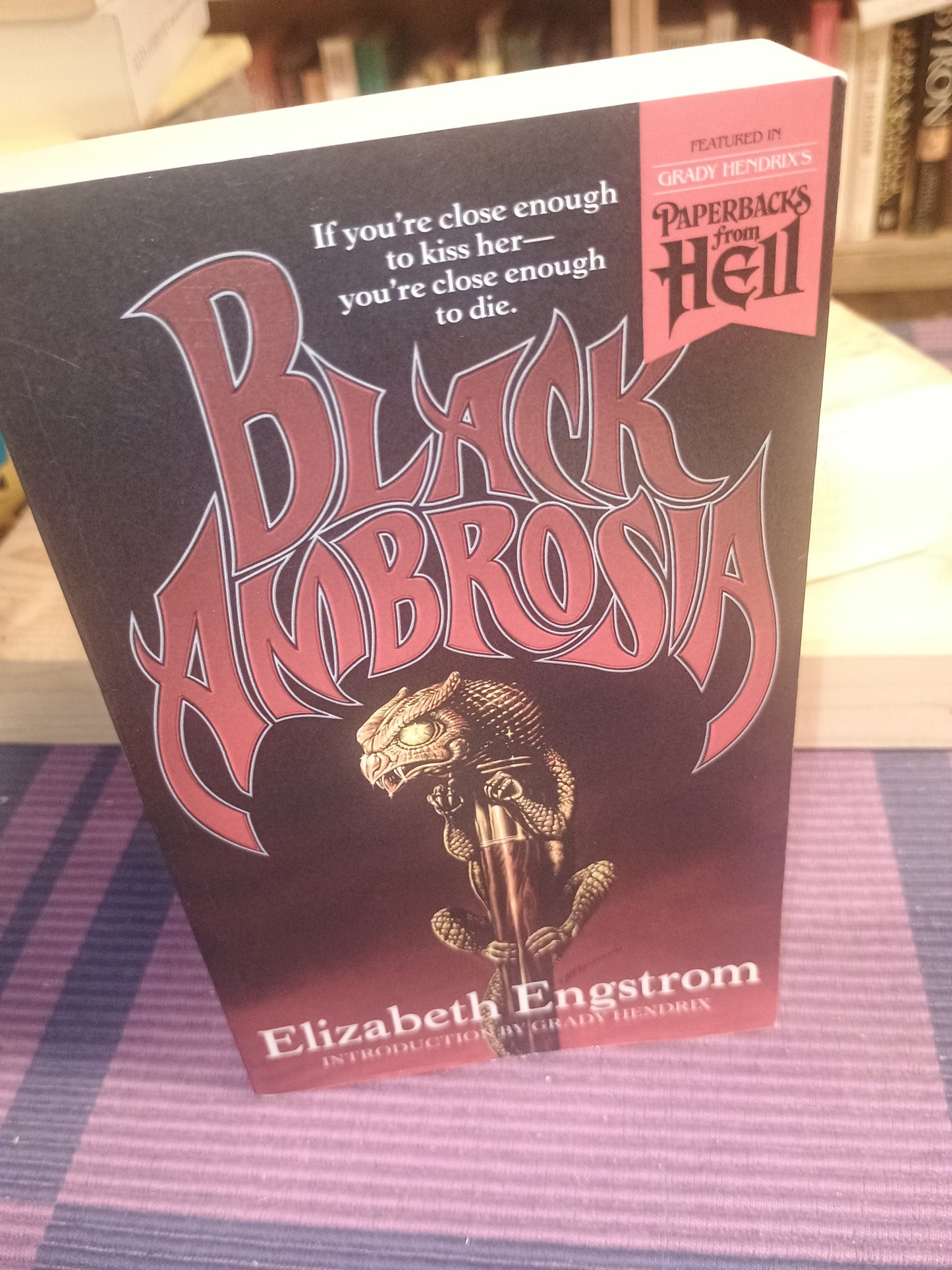 Black Ambrosia, Elizabeth Engstrom