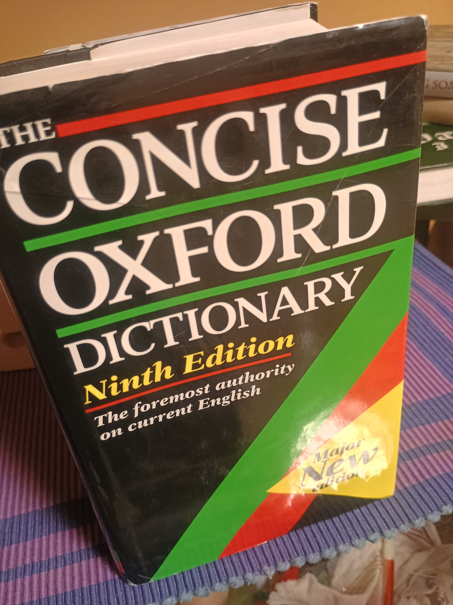 The Concise Oxford Dictionary of Current English, Della Thompson