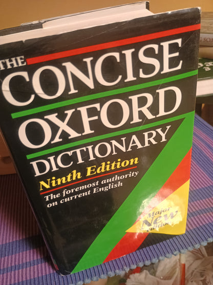 The Concise Oxford Dictionary of Current English, Della Thompson