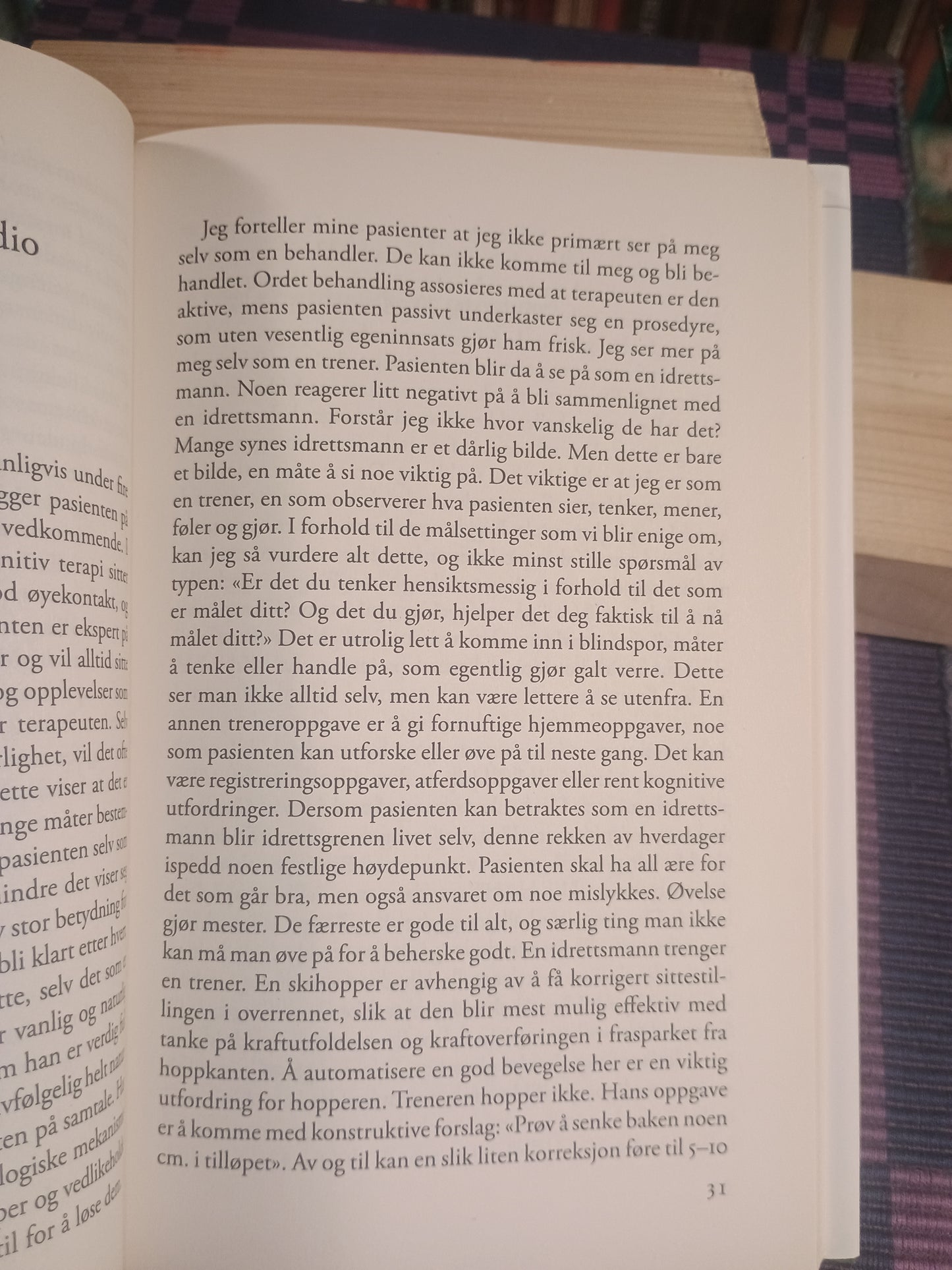 Livet er et usikkert prosjekt, Ingvard Wilhelmsen