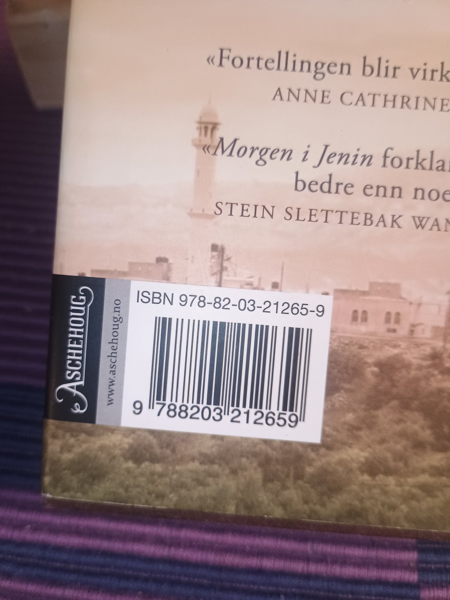 Morgen i Jenin, Susan Abulhawa