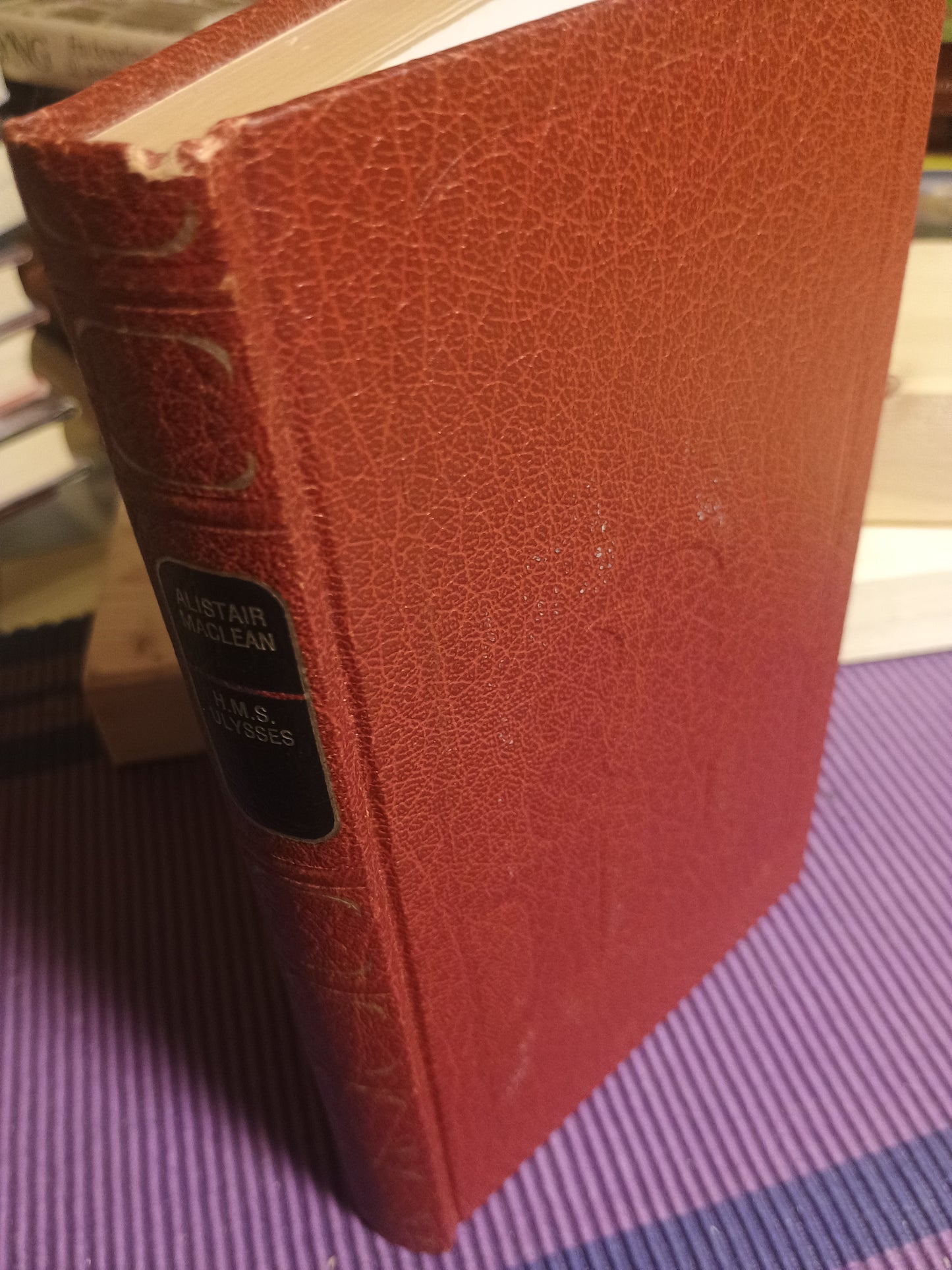 H.M.S. Ulysses, Alistair Maclean