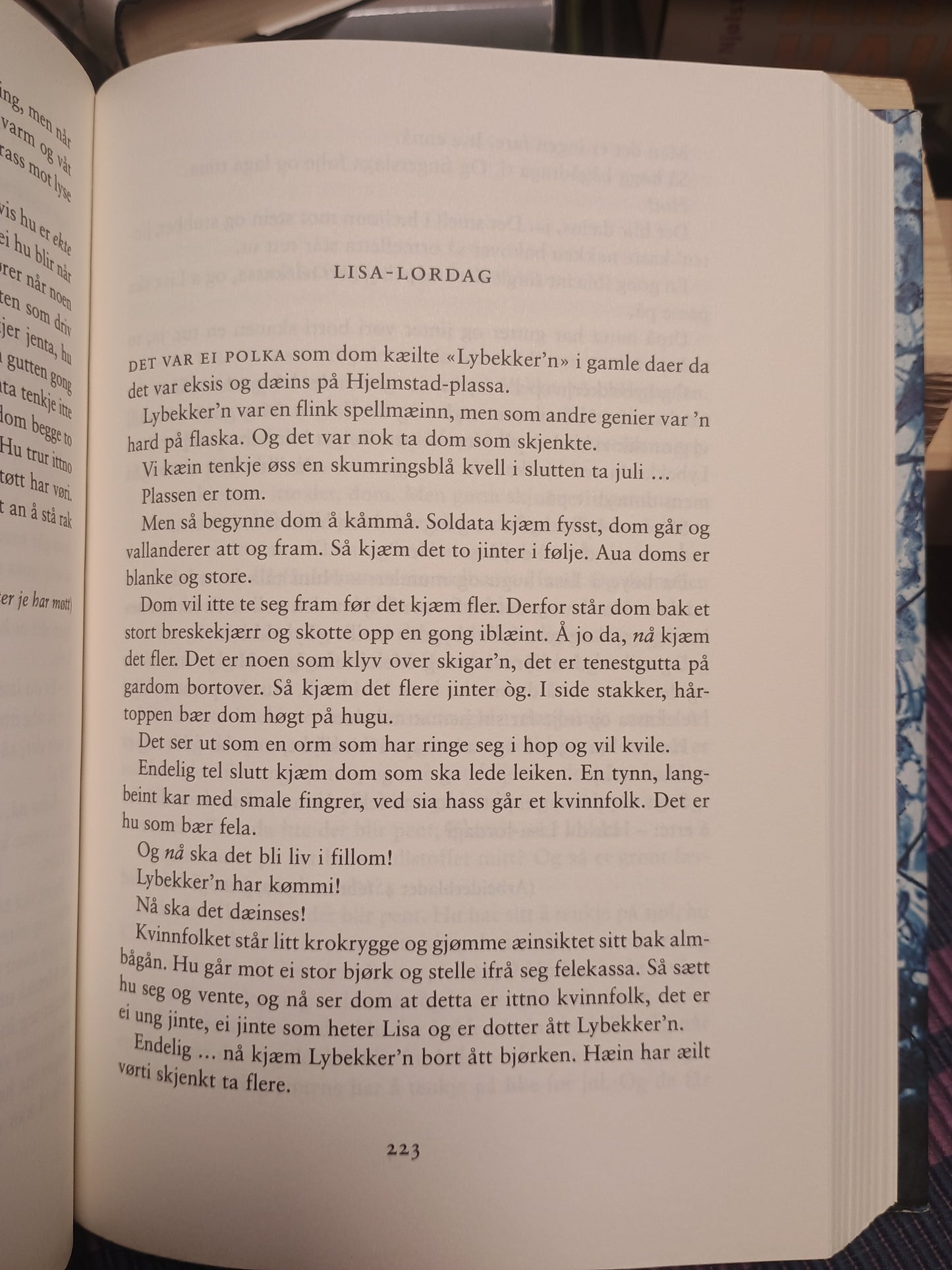 Prøysen i prosa, Alf Prøysen