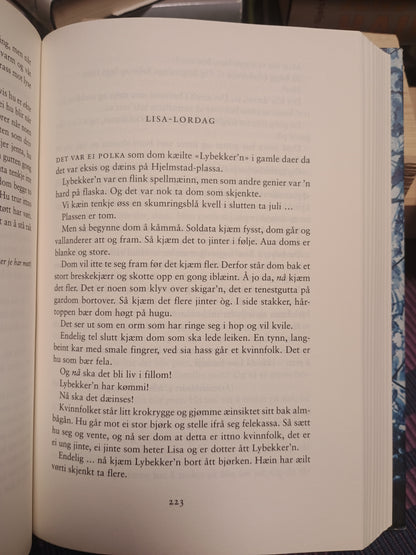 Prøysen i prosa, Alf Prøysen