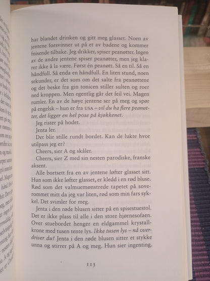 Jente, 1983, Linn Ullmann