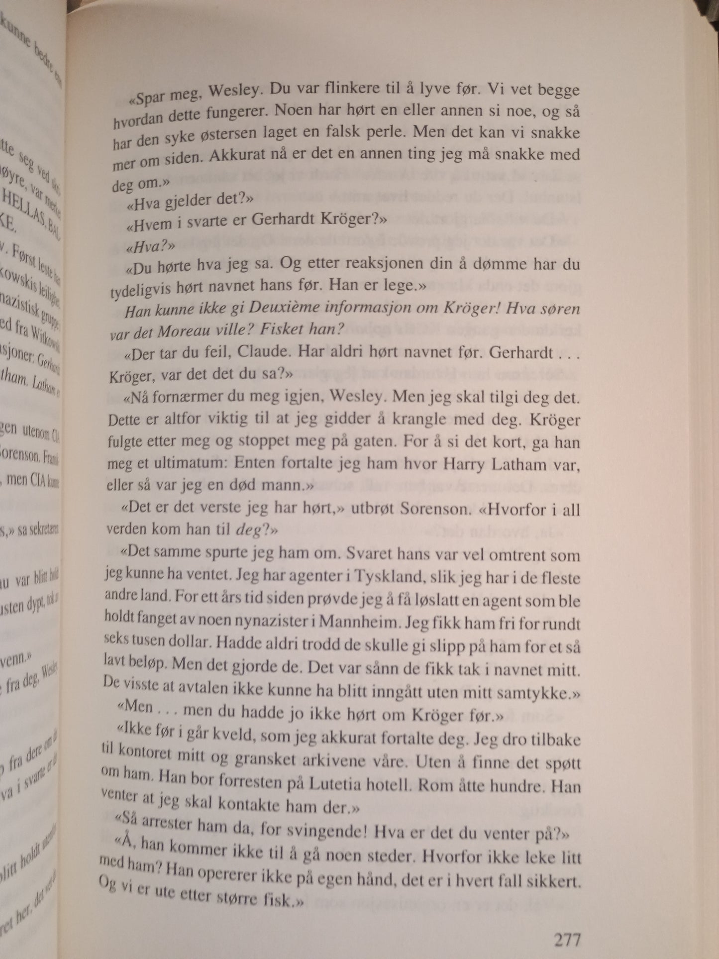 Kodenavn: Sting