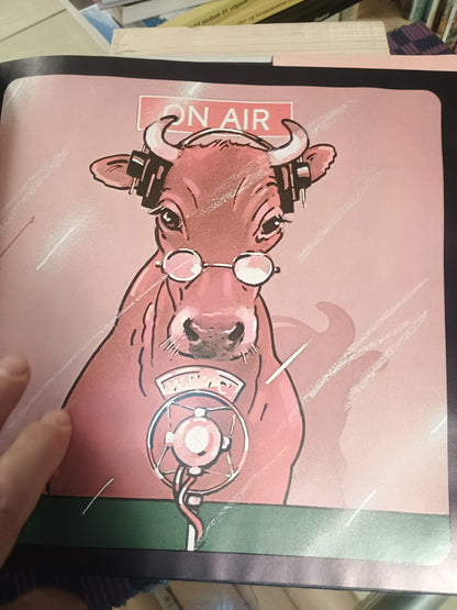 The Cow Book, Marc Gallant