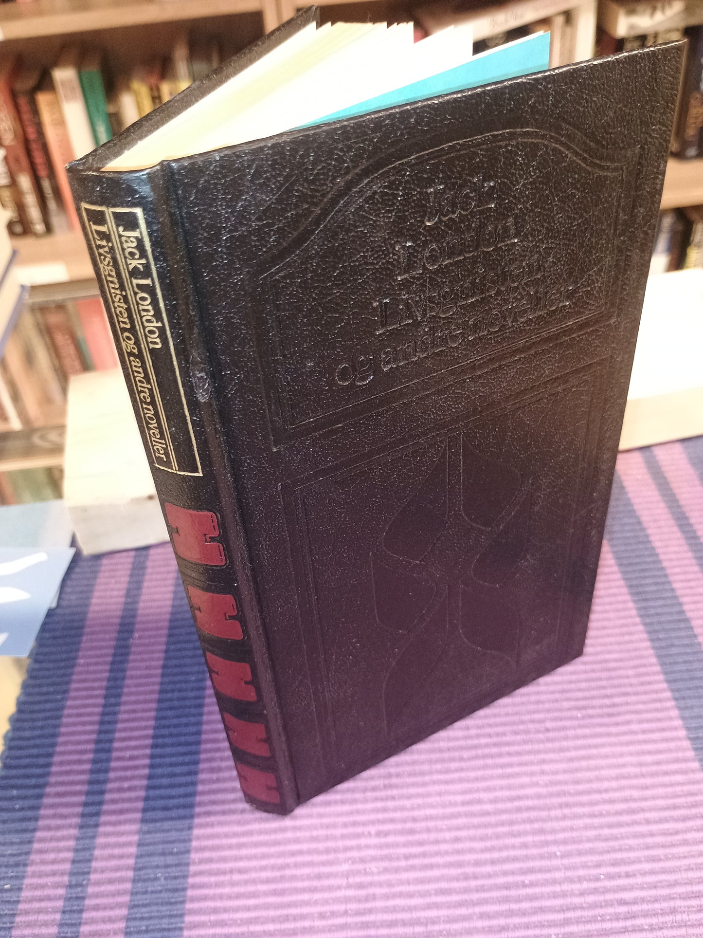 Livsgnisten og andre noveller, Jack London