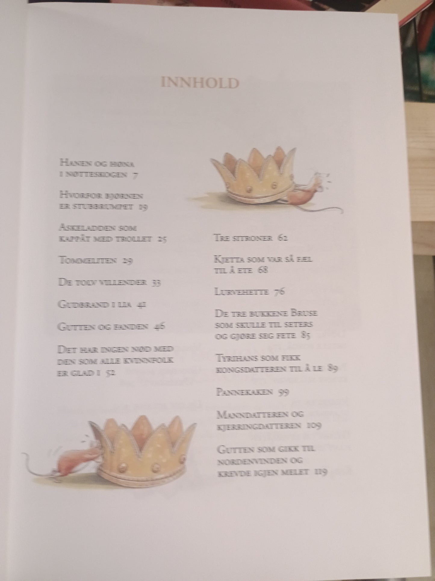 Illustrerte eventyr, Asbjørnsen og Moe
