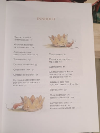 Illustrerte eventyr, Asbjørnsen og Moe