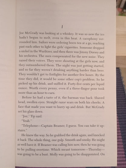 Five decembers, James Kestrel