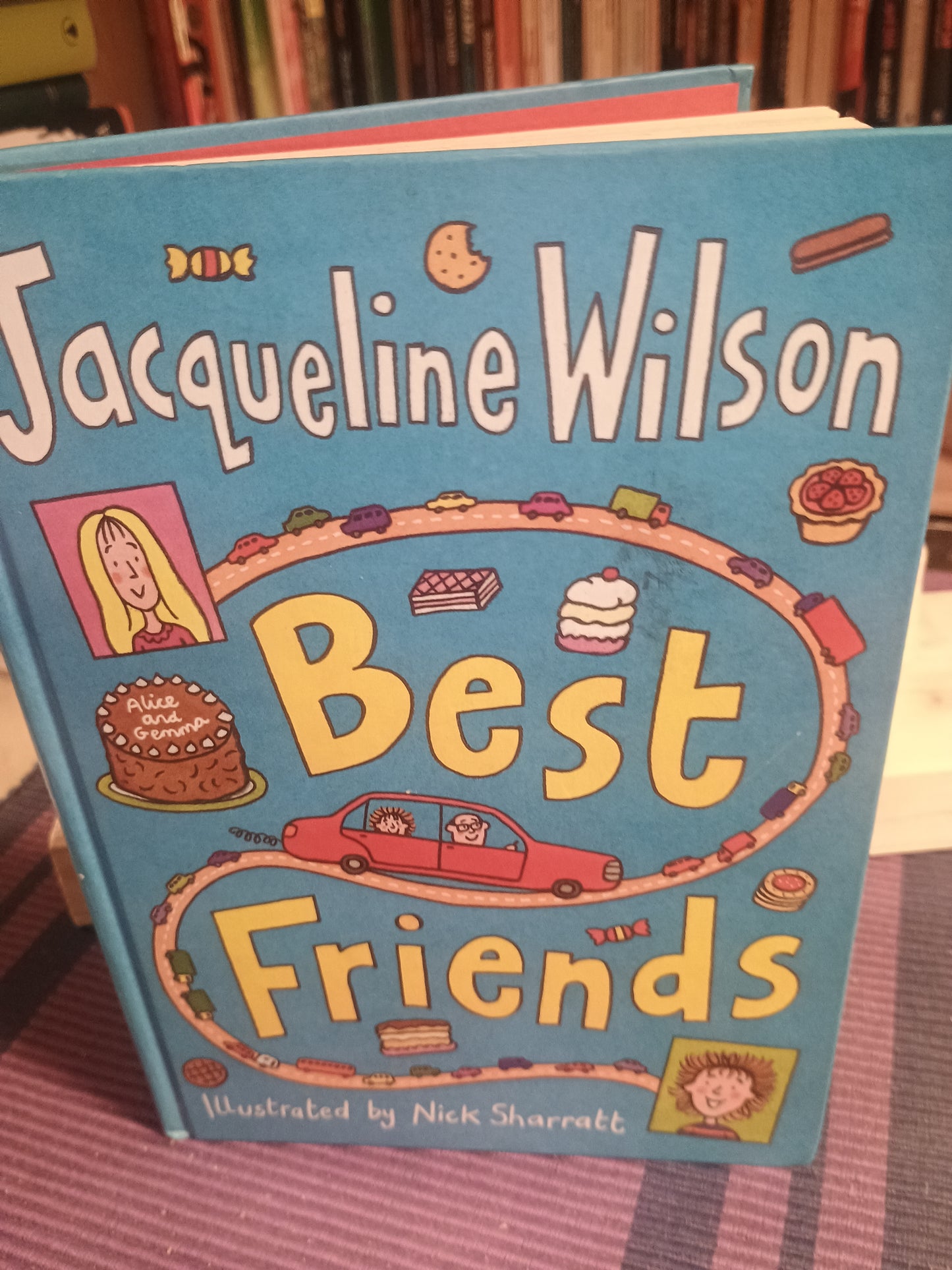 Best Friends, Jacqueline Wilson