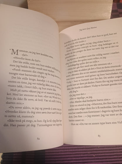 Jeg heter Lucy Barton, Elizabeth Strout