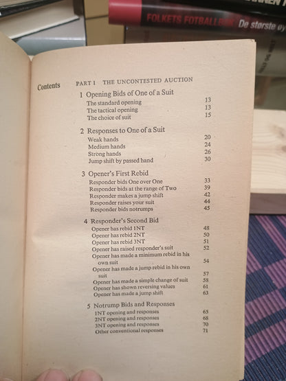 Bridge: The Acol system of bidding, Terence Reece & Albert Dormer
