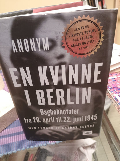 En kvinne i Berlin, Anonym