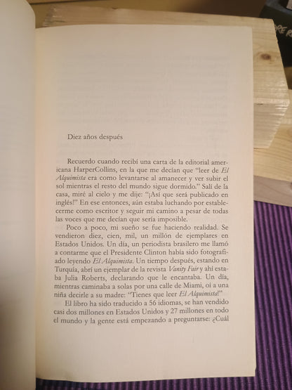 El alquimista, Paulo Coelho