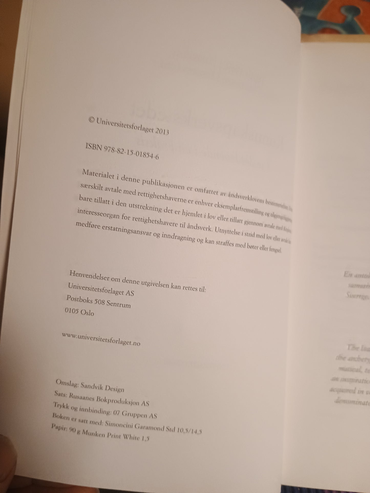 Kunnskapsverkstedet, Inger H. Erstad og Finn T. Hansen