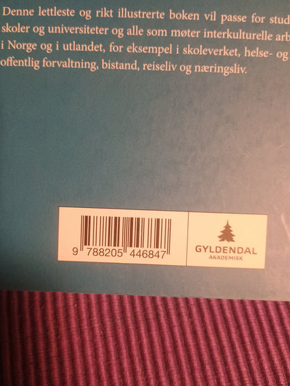 Møter mellom mennesker: Innføring i interkulturell kommunikasjon, Øyvind Dahl