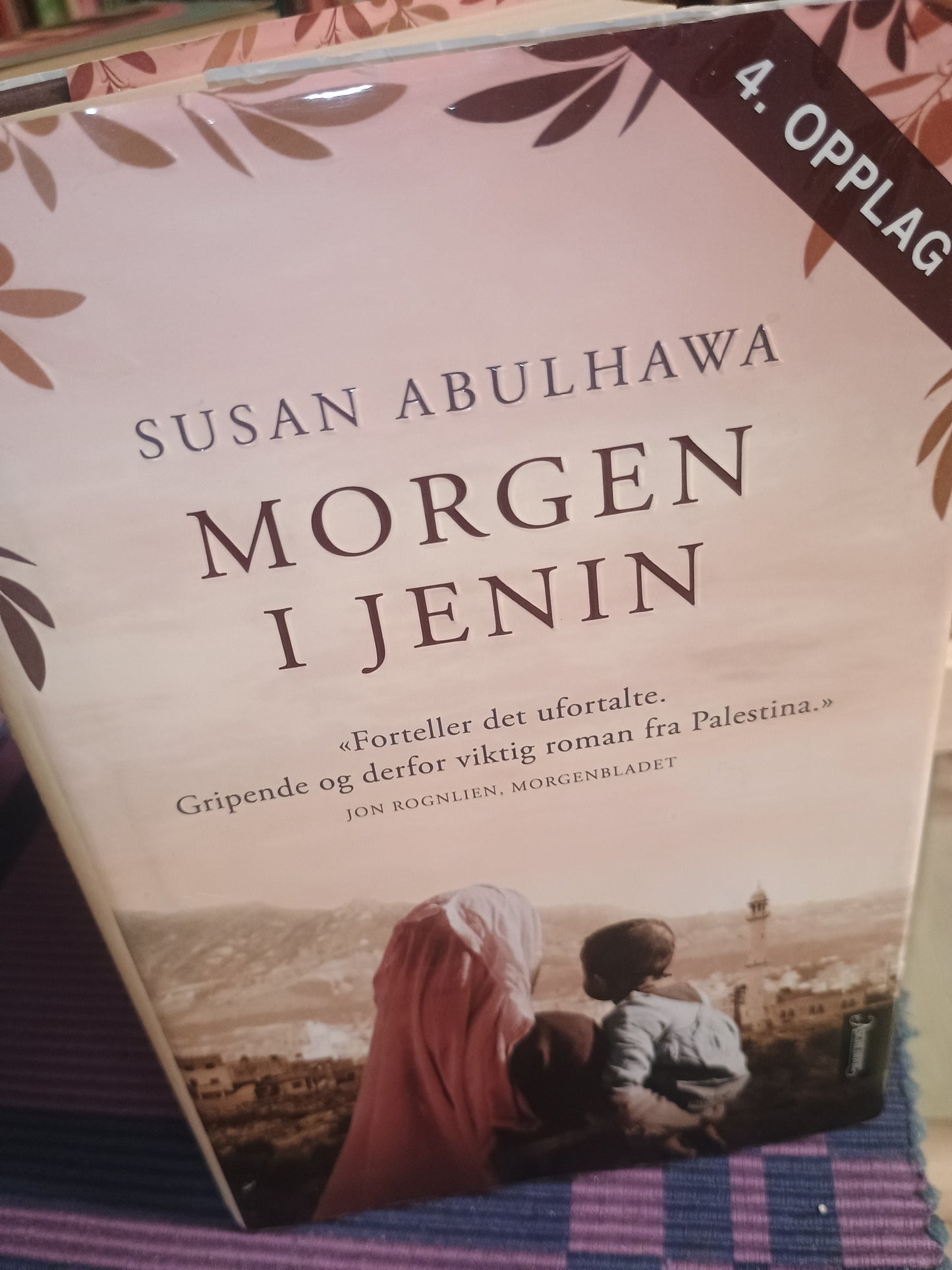 Morgen i Jenin, Susan Abulhawa