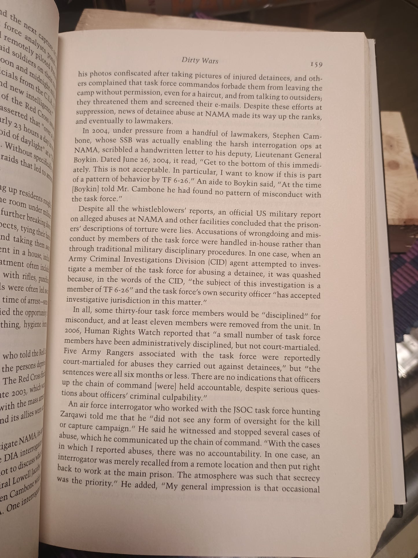 Dirty Wars, Jeremy Scahill