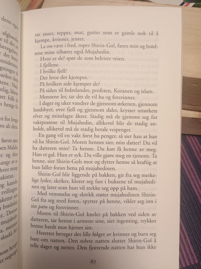 Der Gud gråter, Siba Shakib