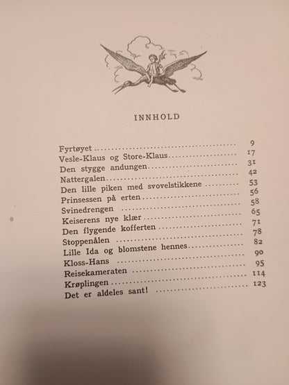 H. C. Andersen: Eventyr