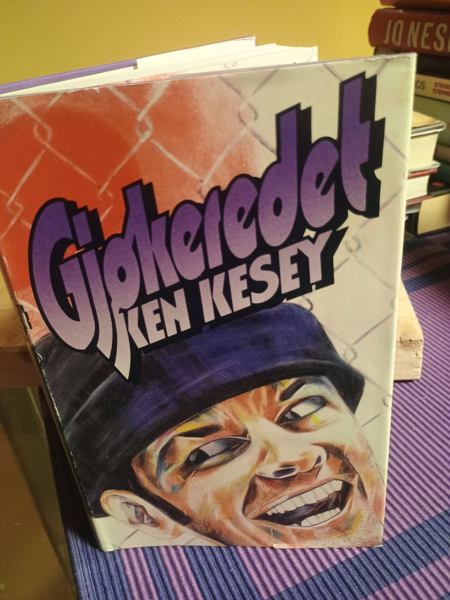 Gjøkeredet, Ken Kesey