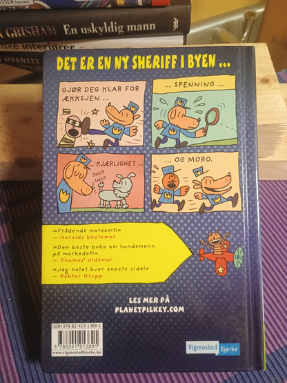 Hundemannen, Dav Pilkey