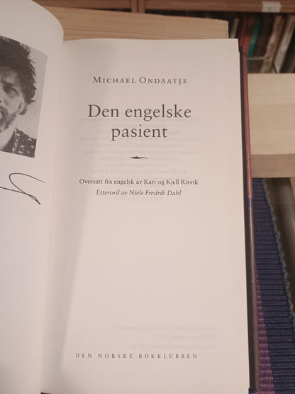Den engelske pasient, Michael Ondaatje