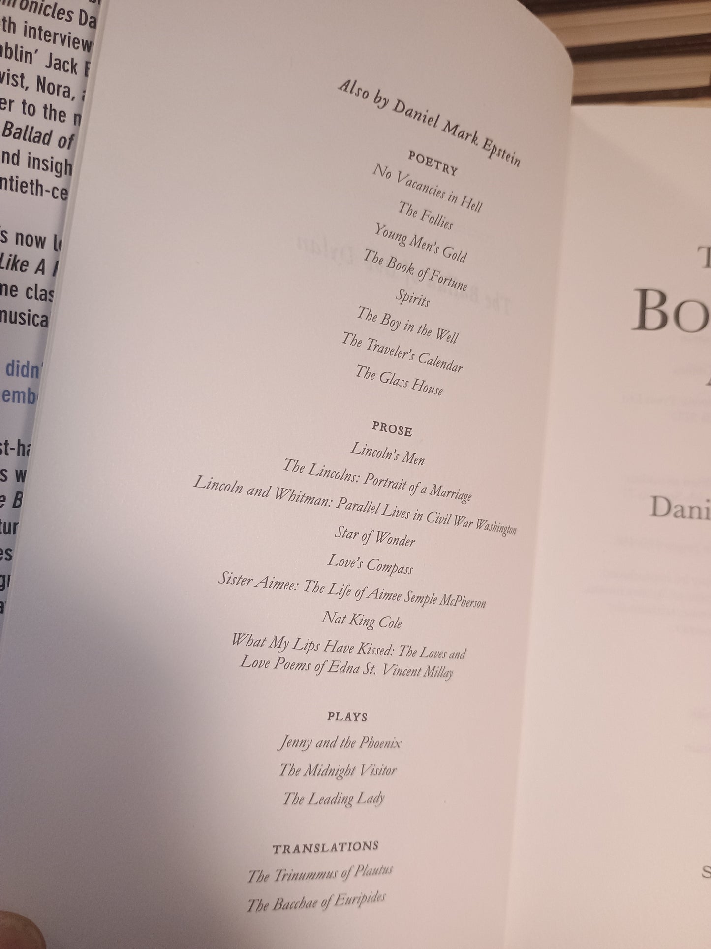 The ballad of Bob Dylan