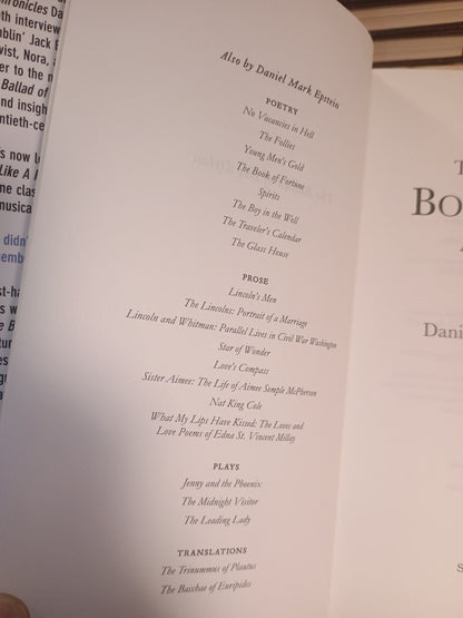 The ballad of Bob Dylan